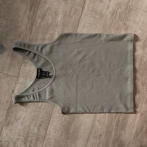 Streetwear Society Stretch Ribbed Tank